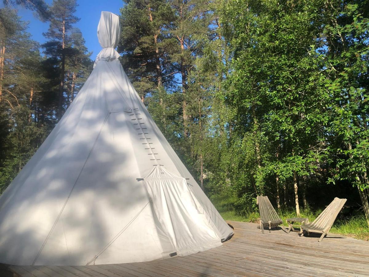 Hoelick Havsresort & Spa Hudiksvall Bagian luar foto