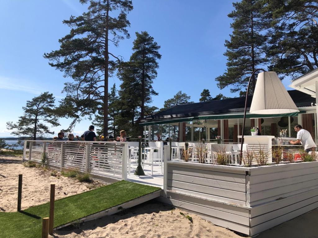Hoelick Havsresort & Spa Hudiksvall Bagian luar foto