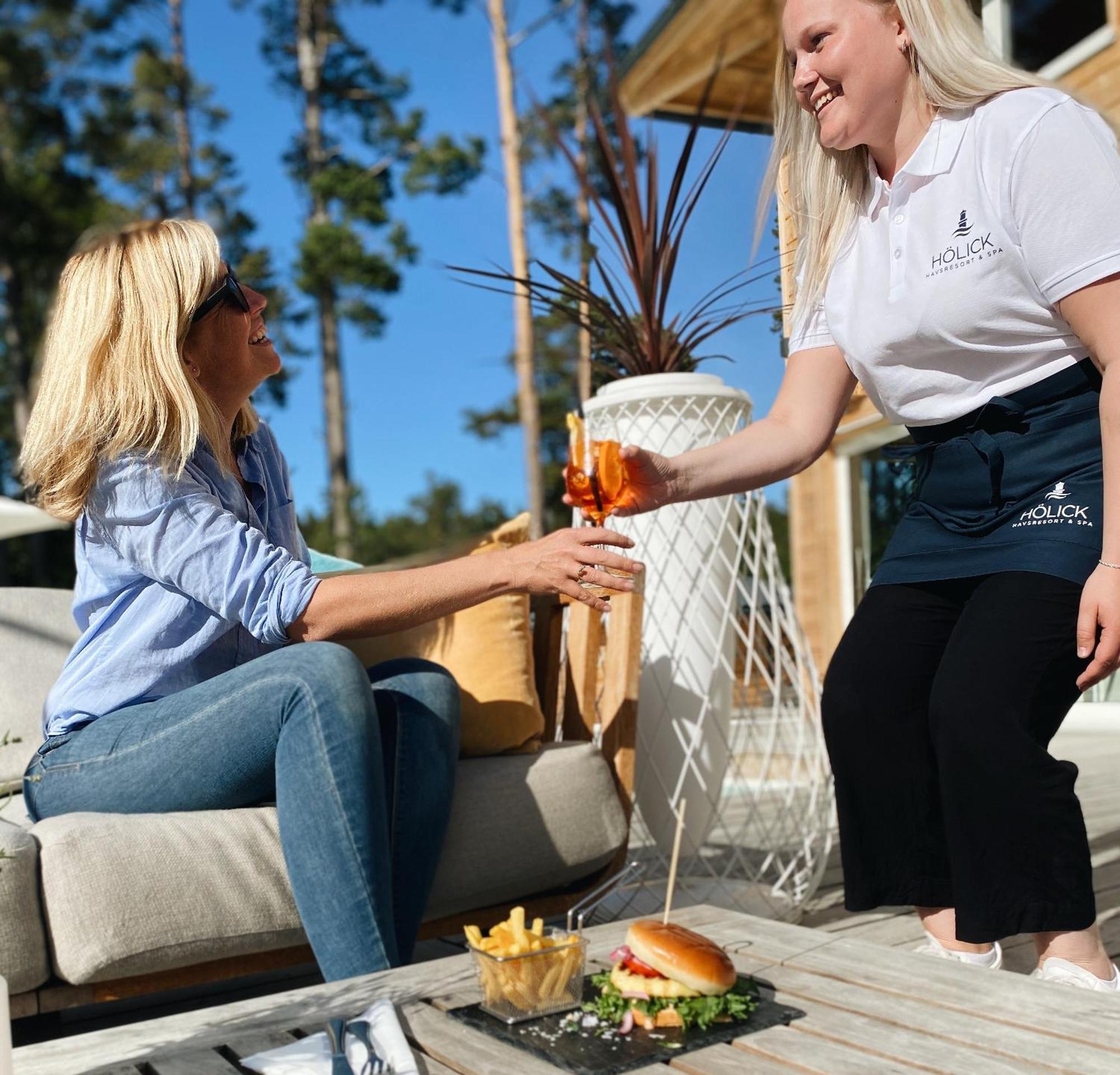 Hoelick Havsresort & Spa Hudiksvall Bagian luar foto