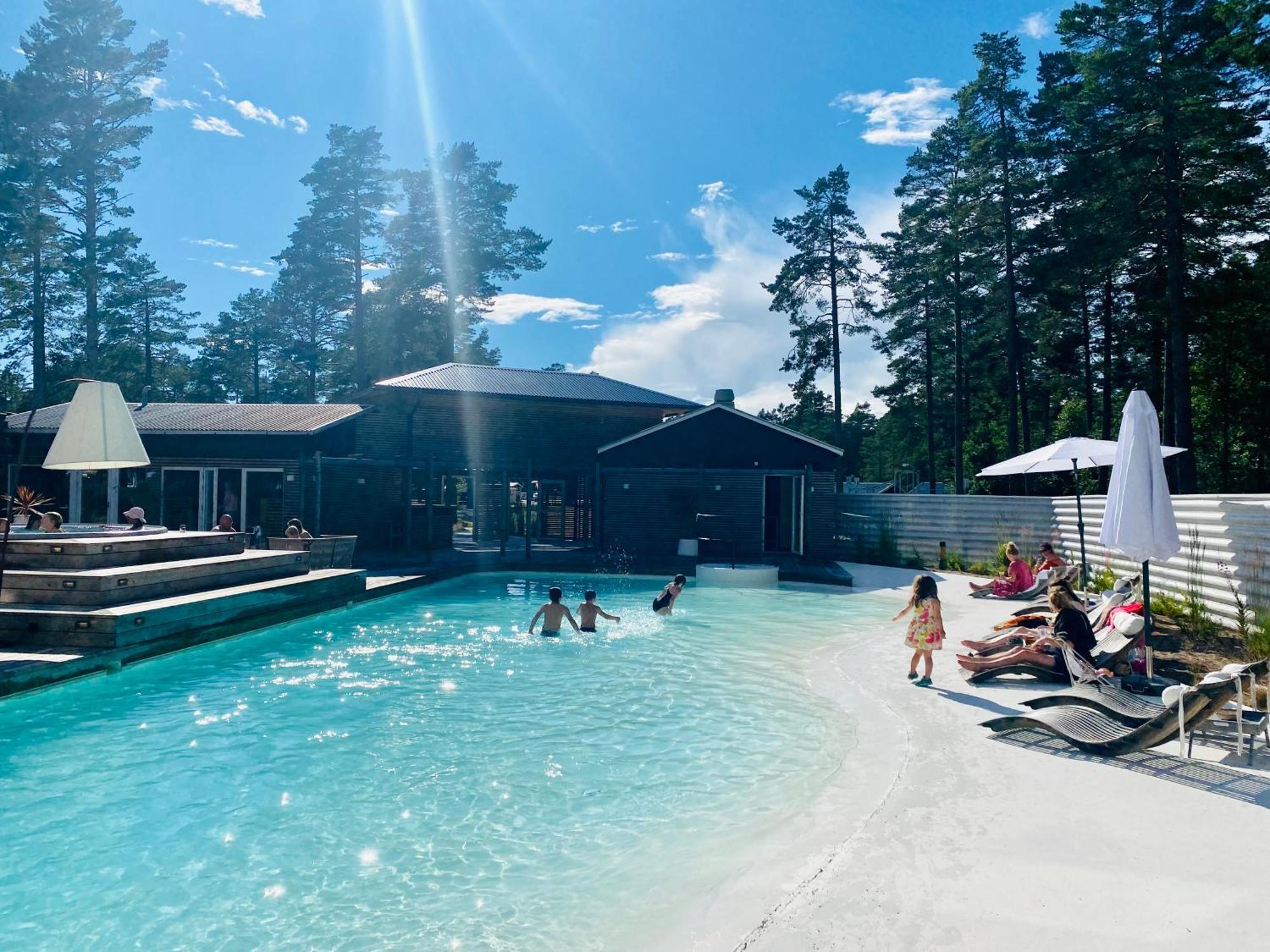 Hoelick Havsresort & Spa Hudiksvall Bagian luar foto