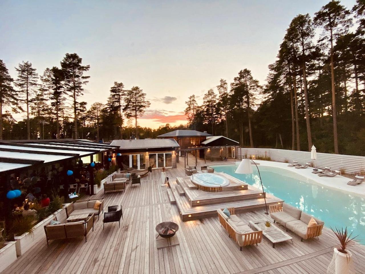 Hoelick Havsresort & Spa Hudiksvall Bagian luar foto