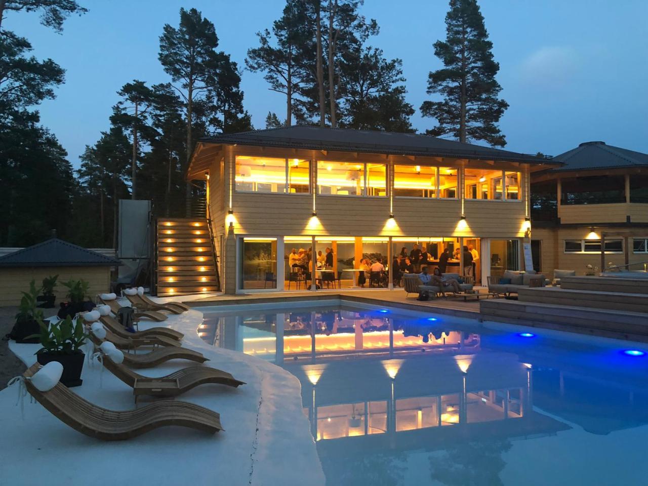 Hoelick Havsresort & Spa Hudiksvall Bagian luar foto