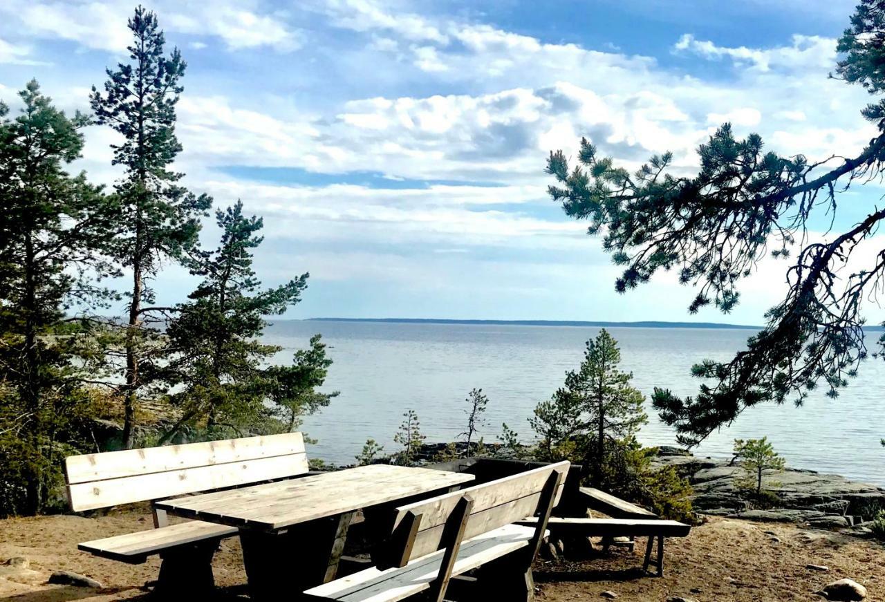 Hoelick Havsresort & Spa Hudiksvall Bagian luar foto
